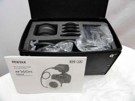 ヨドバシ.com ○【PENTAX】ペンタックス オートマクロストロボ AF160FC