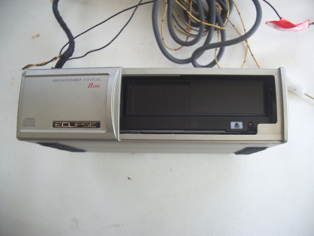 イクリプス 8連奏CDチェンジャー E5509CDC 新品 - 2026年最新Yahoo
