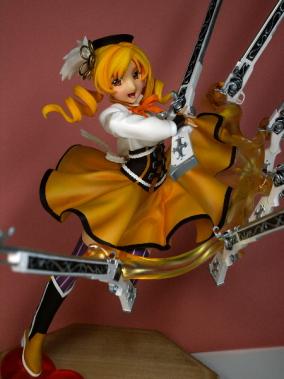 夢のカグツチノ公国 ガレージキット 魔法少女まどか☆マギカ 1/7 巴