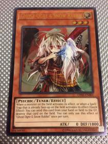 幽鬼うさぎ　英語　レリーフ　B 未使用美品】 幽鬼うさぎ 英語 レリーフ 遊戯王 1円 引退 【公式通販】
