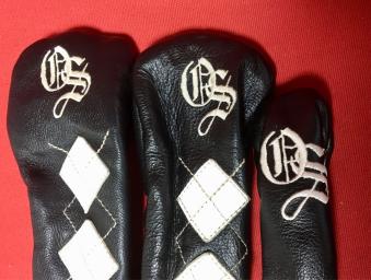 レア イリアック本革ヘッドカバー 中古 セット_1