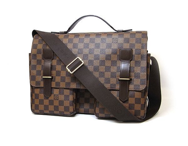 Louis Vuitton ルイヴィトン メンズ ショルダーバッグ ダミエ エベヌ