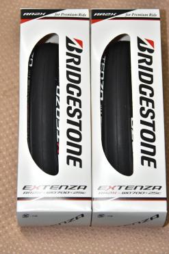 BRIDGESTONE EXTENZA エクステンザ RR2X 700x25c 2本セット 【公式通販】
