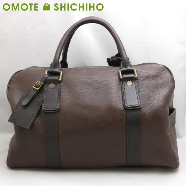 LOUIS VUITTON ルイ ヴィトン ユタ キャリーオール ボストンバッグ  