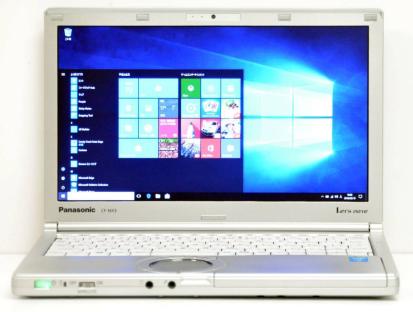 note Let's CF-NX3 Panasonic PANASONIC SSD搭載Win 10搭載 Core