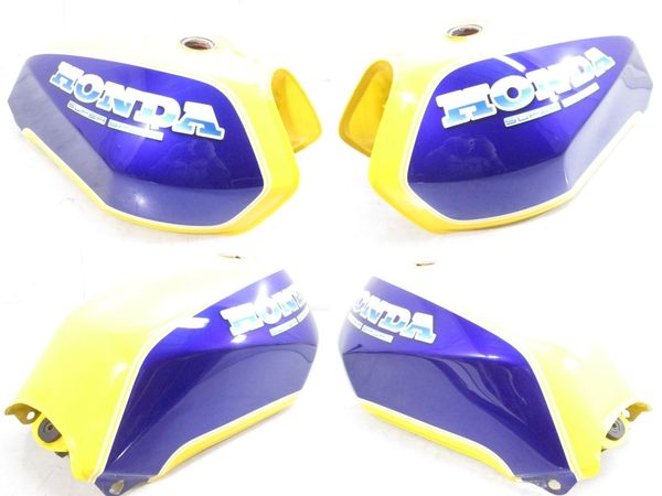CBX400Fすべてを自分色に仕上げたフルBEETにウッドアイ外装のCBXが