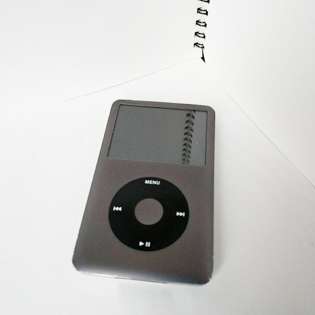 ジャンク】Apple iPod Classic 160GB ブラック A1238/第6世代 iPod