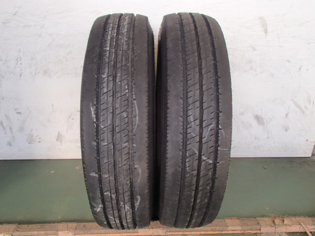 L10037■ダンロップ SP LT38 195/85R16 114/112L 7分山 2本SET