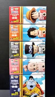 ワンピース ワールド コレクタブル フィギュア 鯉幟 全5種セット 即決