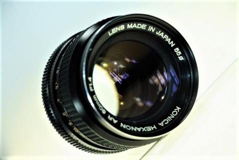 小西六☆KONICA HEXANON AR 50mm F1.4 ○ LENS MADE IN JAPAN 55Φ ☆