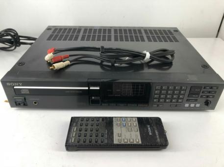 SONY CDP-502ES CDプレイヤー　ジャンク CDP-502ES SONY ソニー CDプレイヤー ジャンク☆SONY 014533001