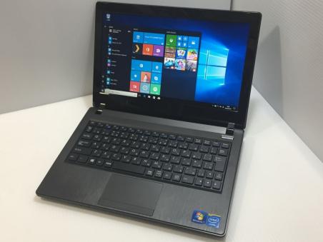 美品】iiyama CLEVO W310CZ ノートPC Celeron 1037U/4GB/500GB/Windows