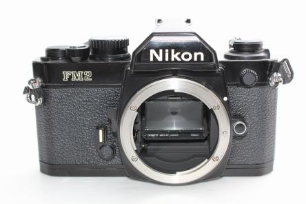 美品 Nikon ニコン New FM2 ブラックボディ #429 【公式通販】
