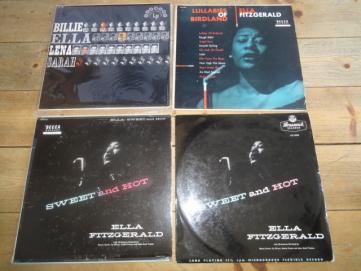エラ・フィッツジェラルドLP25枚BOX1組まとめて!!ジャズ・ボーカル