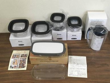 アムウェイ Amway ストレージウェア - 容器 食品保存容器セット
