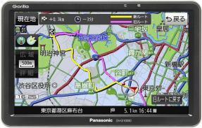 【人気商品】パナソニック ポータブルカーナビ ゴリラ CN-G1100VD 7インチ VICS WIDE ワンセグ SSD16GB バッテリー内蔵 PND 2017年モデル