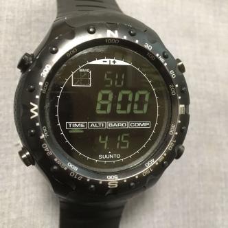 ALTIMAX VECTOR X-LANDER SUUNTO スント クォーツ 腕時計 メンズ  