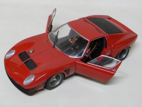 【ジャンク扱い】京商 1/18 ランボルギーニ イオタ (JOTA) SVR 京商 1/18 ランボルギーニ イオタ SVR レッド JOTA ジャンク扱い