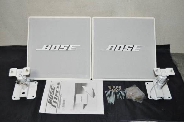 本物保証，正規品 BOSE 111PYW スピーカー サランネット 張り替 純正ブラケット付 メンテ済エージング済 ペア(スピーカー本体)｜売買されたオークション情報、yahooの商品情報をアーカイブ公開 - オークファン BOSE