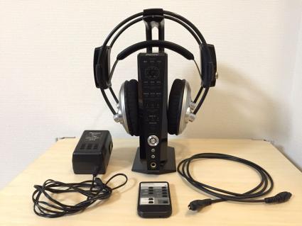 Pioneer ワイヤレスヘッドホン SE-DIR2000C(TRE-D2000とSE-DHP2000の