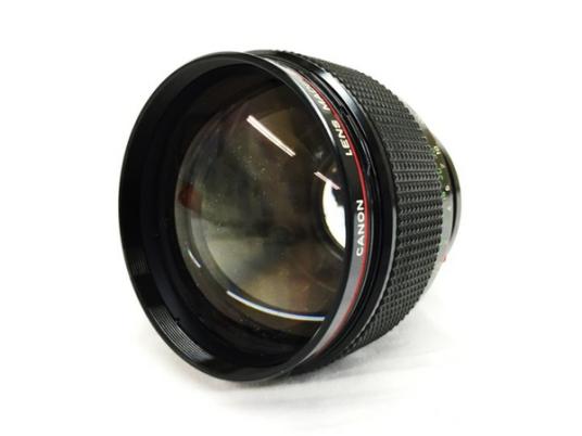 ジャンク Canon FD 85mm F1.2 L キャノン 単焦点レンズ T3044227
