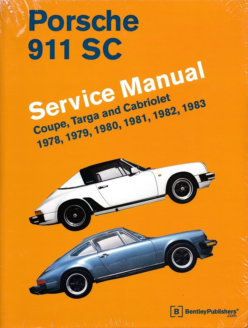 Porsche 0 Manual Service SC and 1 1982, 1981, 1980, 1978, 1979