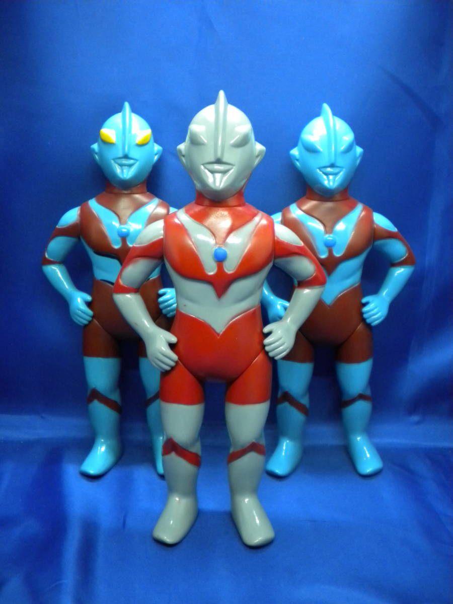 M1号 ニセウルトラマン にせウルトラマン 3種類セット 画像物が全て