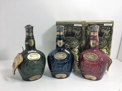 古酒☆CHIVAS BROTHERS ROYAL SALUTE 21年 シーバス ロイヤルサルート
