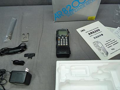 rk4-42 中古 AOR エーオーアール ワイドバンドレシーバー AR8200MK3