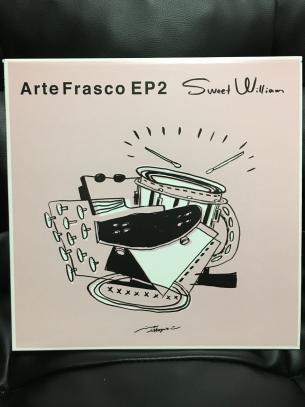 Sweet William Arte Frasco ep1 ep2 レコード sweet william Arte