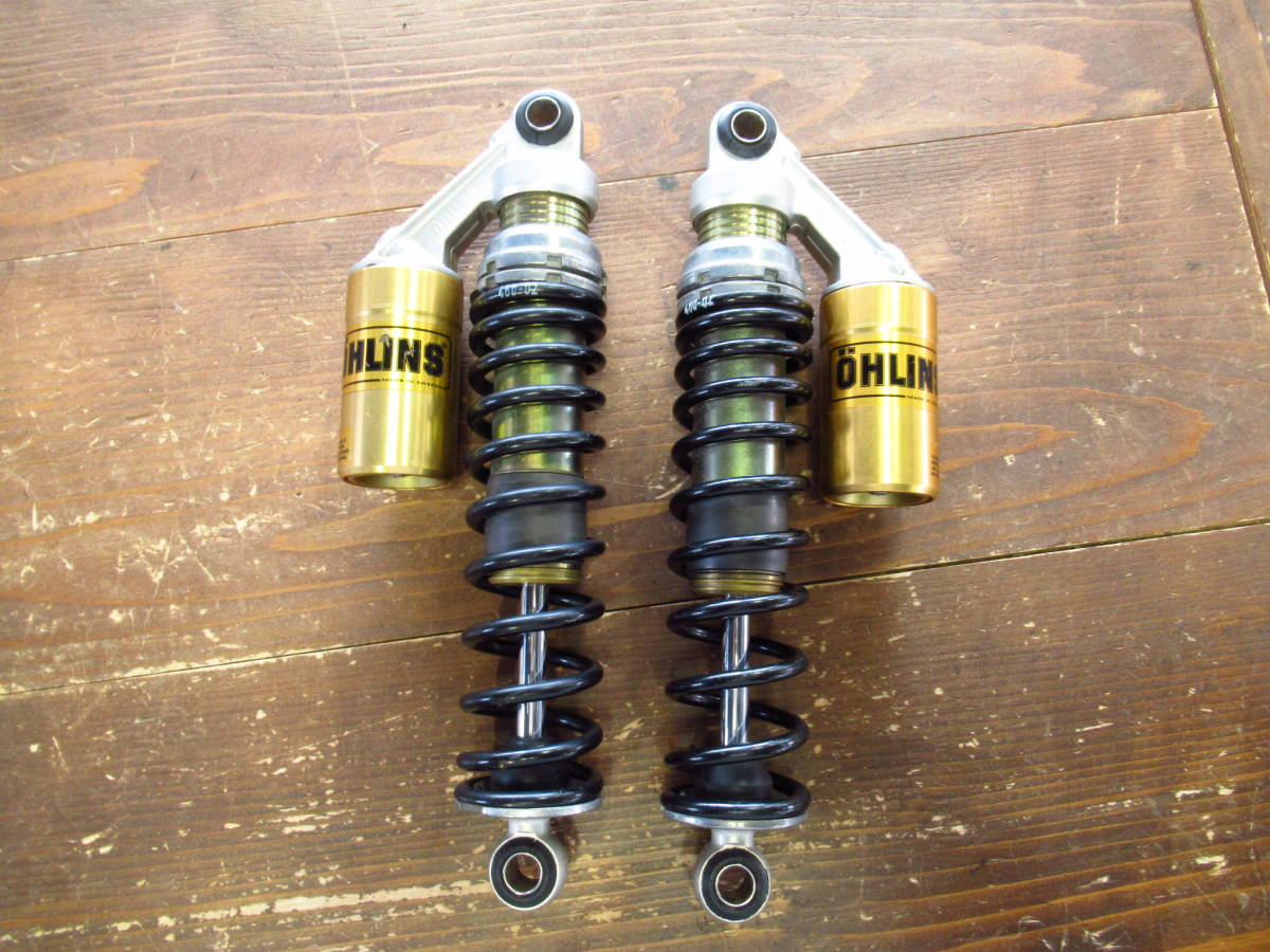 中古 SR400 OHLINS オーリンズリアサスペンション