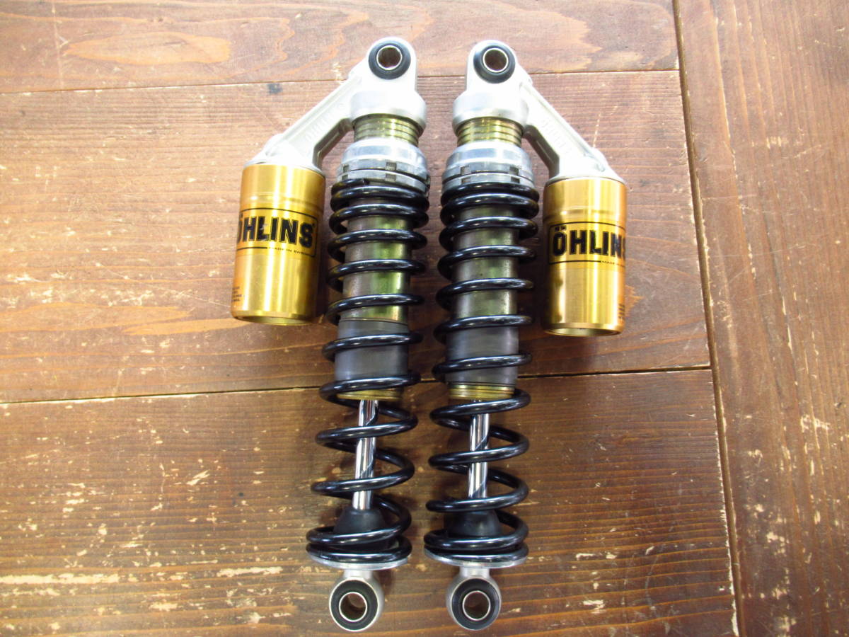中古 SR400 OHLINS オーリンズリアサスペンション