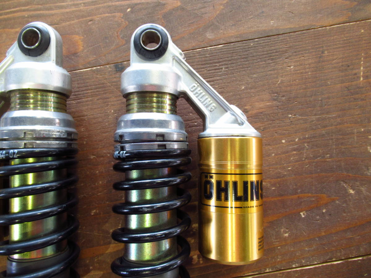 中古 SR400 OHLINS オーリンズリアサスペンション