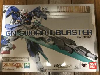 metalbuild メタルビルド GNソードIIブラスター ダブルオーガンダムセブンソード/G