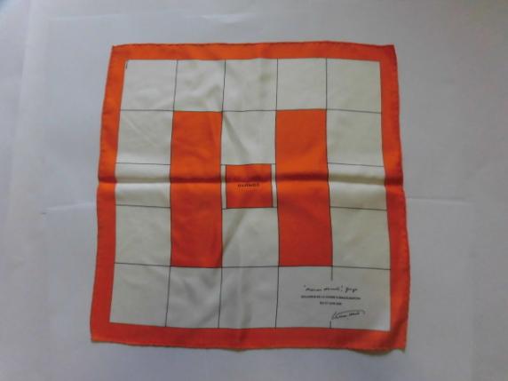 美品　エルメススカーフ