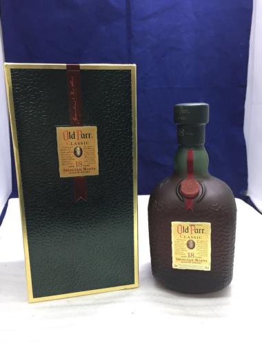未開栓　◆オールドパー 18年◆ ７５０ｍｌOld Parr CLASSIC スコッチ ウイスキー btbt