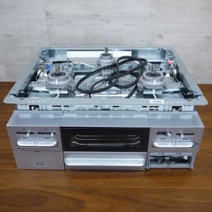 【ジャンク品】☆Harman ハーマン ビルトイン ガスコンロ SW33N3WA 都市ガス 2015年製☆売り切り(RK)