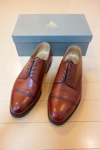 ☆Crockett & Jones/クロケット＆ジョーンズ/Draycott-Chestnut 