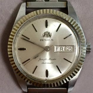 BENRUS ベンラス JUNGLE MASTER ジャングルマスター 自動巻 メンズ