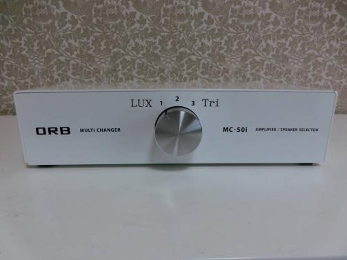 人気，お得 ORB 3ch パワーアンプ スピーカーセレクター MC-S0i 実動20時間くらい(その他)｜売買されたオークション情報、yahooの商品情報をアーカイブ公開 - オークファン その他