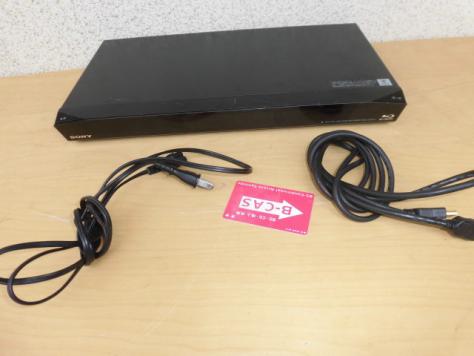 BDZ-EW510 SONY 2014年製 | ブルーレイレコーダー ブルーレイディスク 