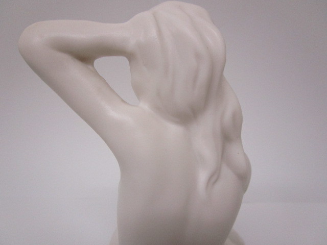 大幅値下げ！！珍品　瀬戸ノベルティ　裸婦　洗髪_6