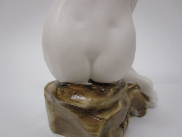 大幅値下げ！！珍品　瀬戸ノベルティ　裸婦　洗髪_8