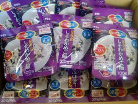 サタケマジックライス わかめご飯 非常食 サタケ マジックライス