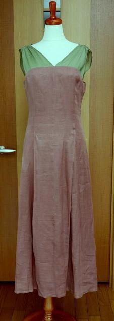 高品質，限定セール シビラ お洒落な麻のロングワンピース(ワンピース)｜売買されたオークション情報、yahooの商品情報をアーカイブ公開 - オークファン ワンピース