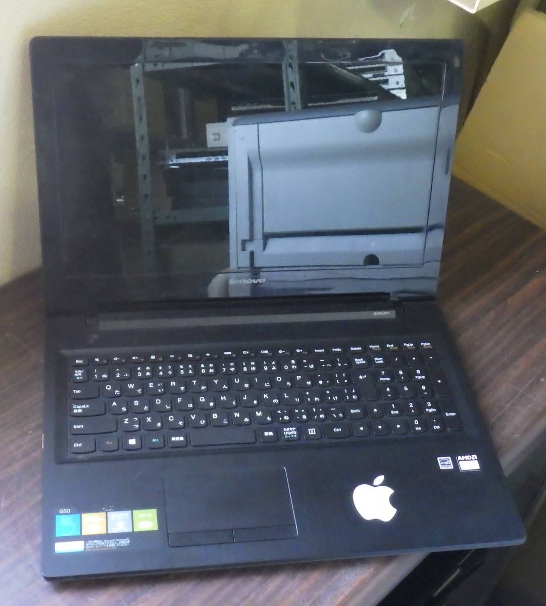 ノートPC Lenovo 80E3 ノートPC 8GBメモリ