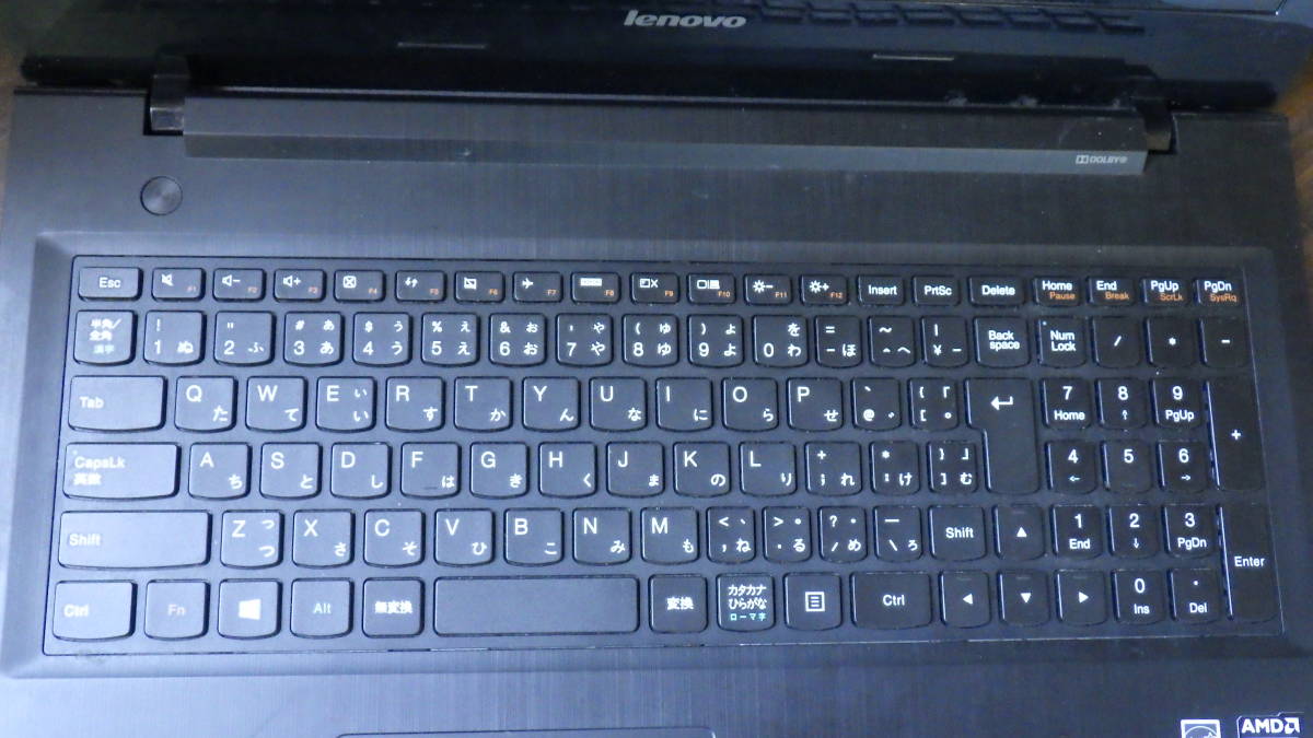 ノートPC Lenovo 80E3 ノートPC 8GBメモリ