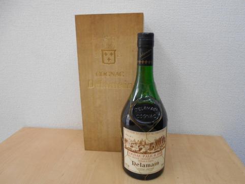 【未開栓・古酒】ブランデー　コニャック　デラマン 未開栓古酒 Delamain デラマン COGNAC PALE&DRY 700ml 《ア》1062