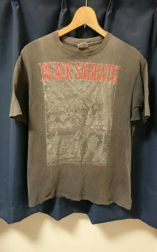 80s ブラックサバス black Sabbath ヴィンテージ ツアーtシャツ ロック