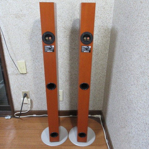 【良品】YAMAHA NS-225F トールボーイ スピーカー セット ◇YAMAHA NS-225F SPEAKER トールボーイスピーカー ペア2点セット